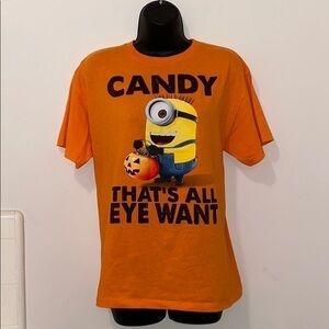 Unisex Despicable Me Minion Halloween Tee